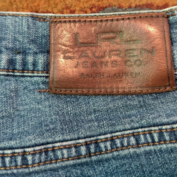 Women's Ralph Lauren boot cut boyfriend jeans size 8 - Picture 6 of 6